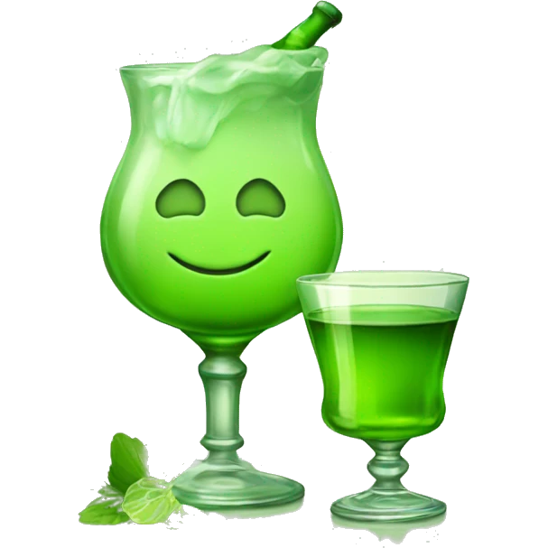 absinthe emoji