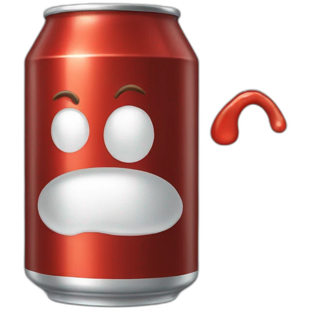 cola can emoji