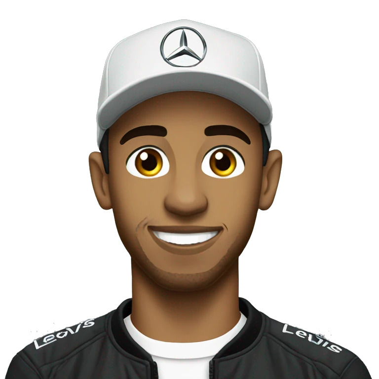 Lewis hamilton emoji