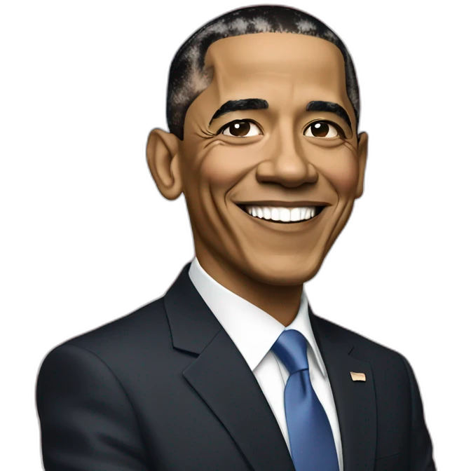 barack obama emoji