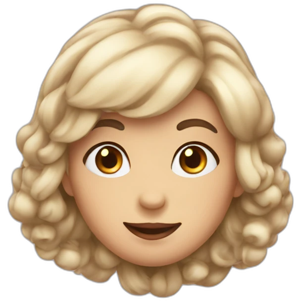 Nounours Camille emoji