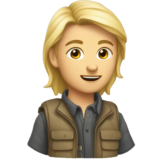 Девочка делает кувырок  emoji
