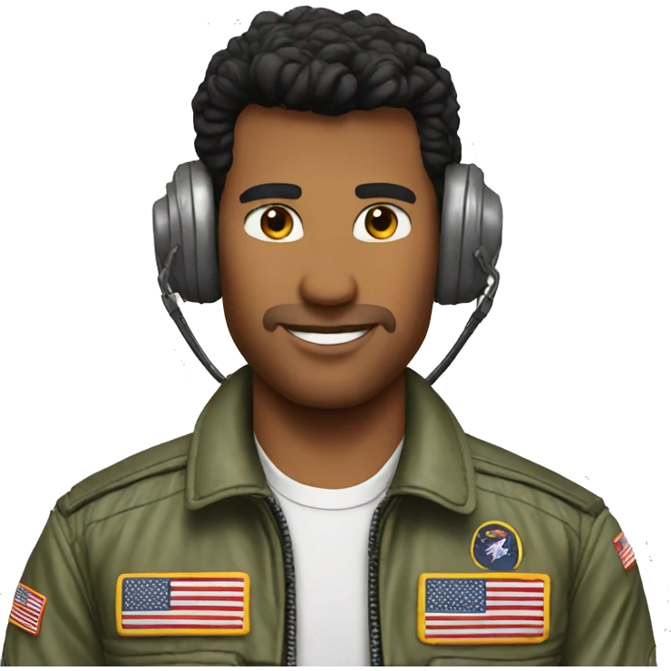 Top gun emoji
