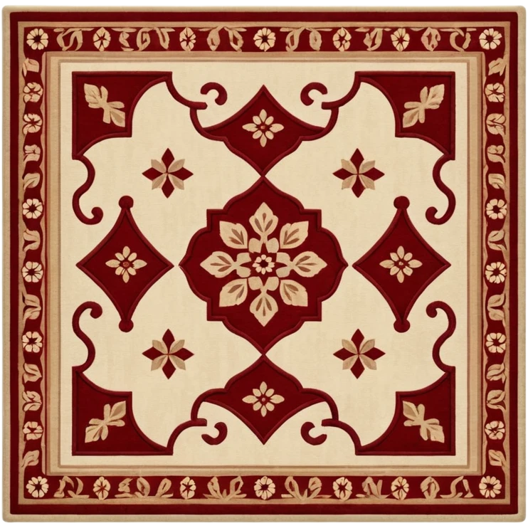 carpet with old design emoji