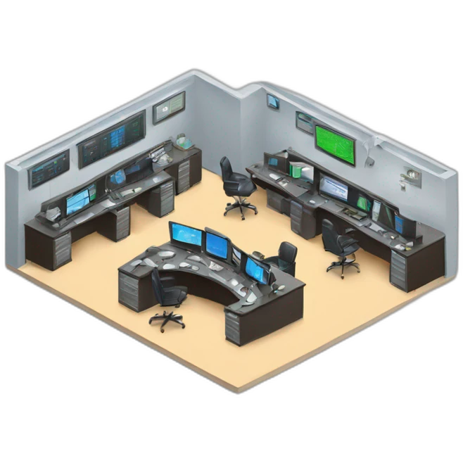 Financial Command Center emoji