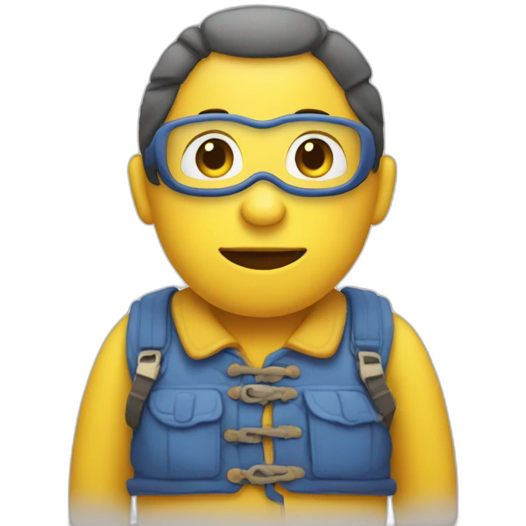 Tchoupi emoji
