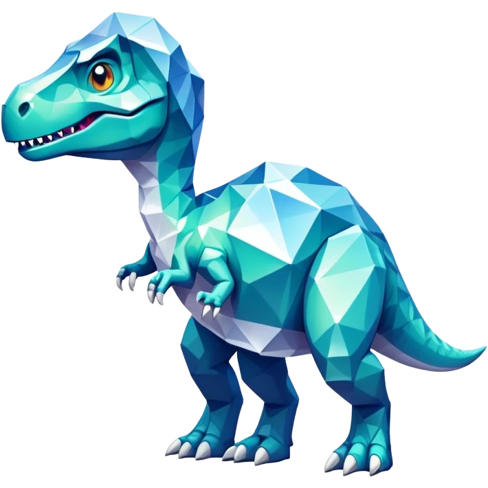 Diamond Dinosaur  emoji