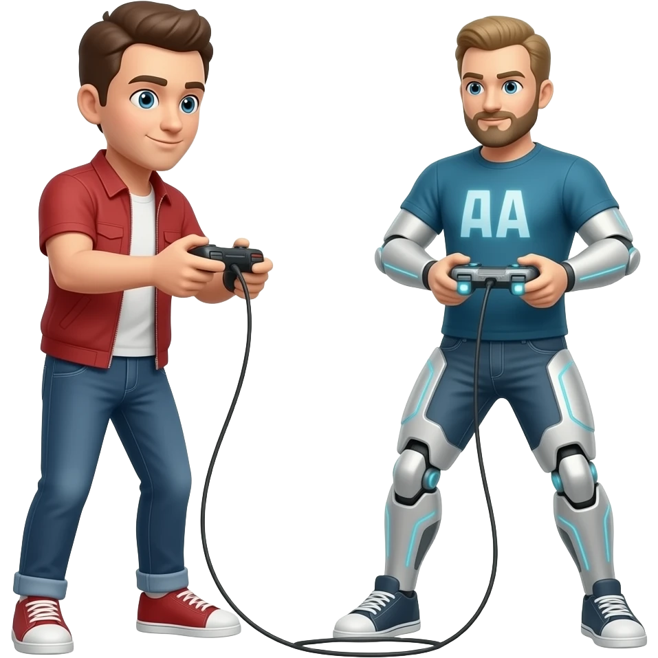 you’re playing against AI emoji