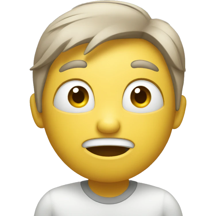 Learning about feelings and asking questions emoji