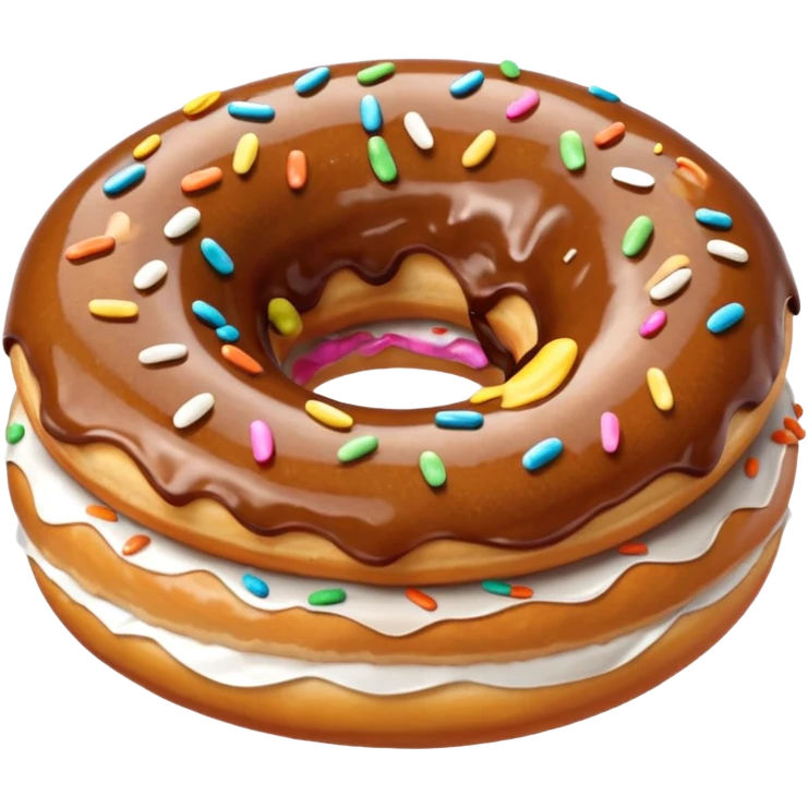 donut in paper bag emoji