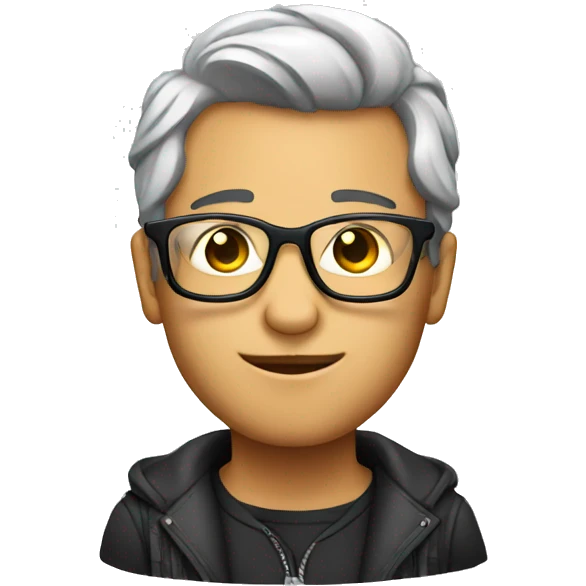 Louis with Glass emoji