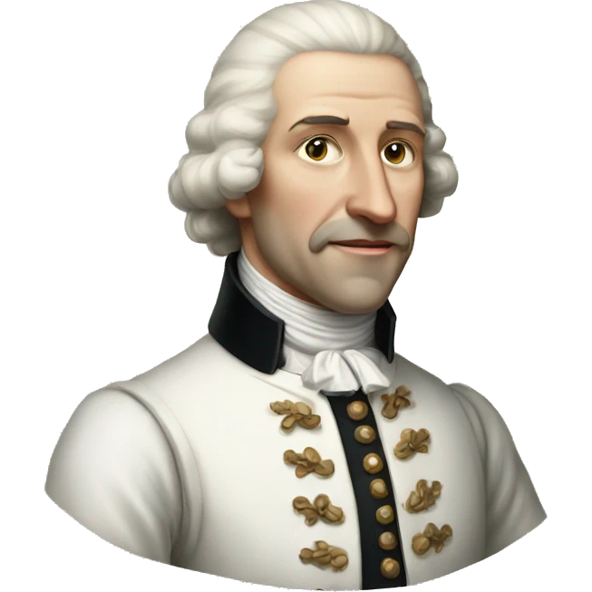 white aristocrat XVII century emoji