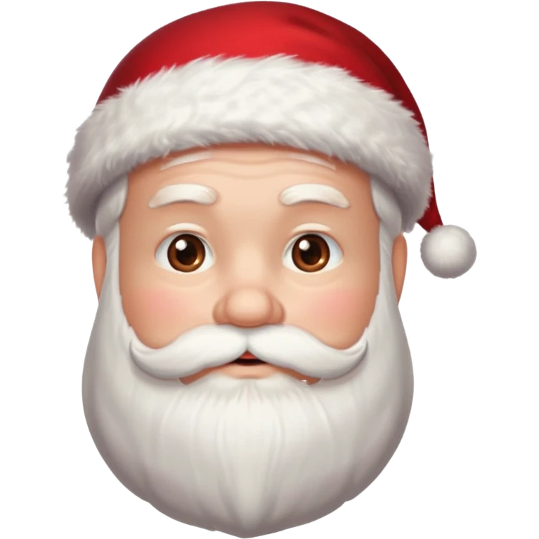 santa emoji