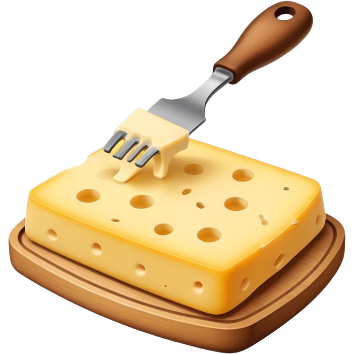 Raclette  emoji