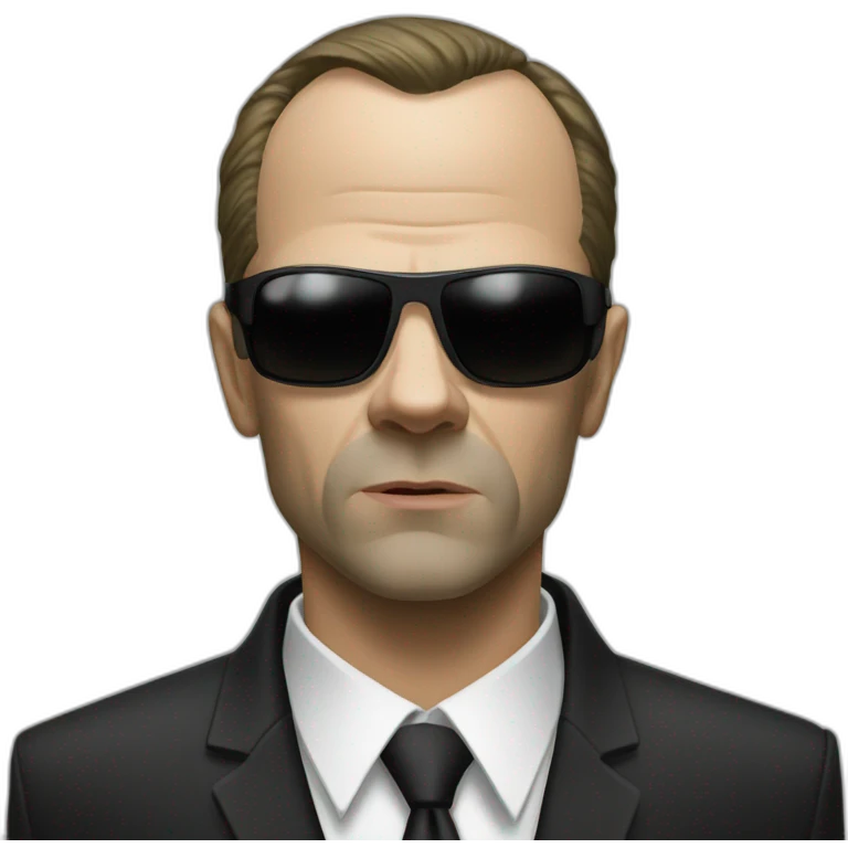 Agent smith emoji