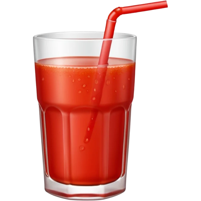 tomato juice emoji