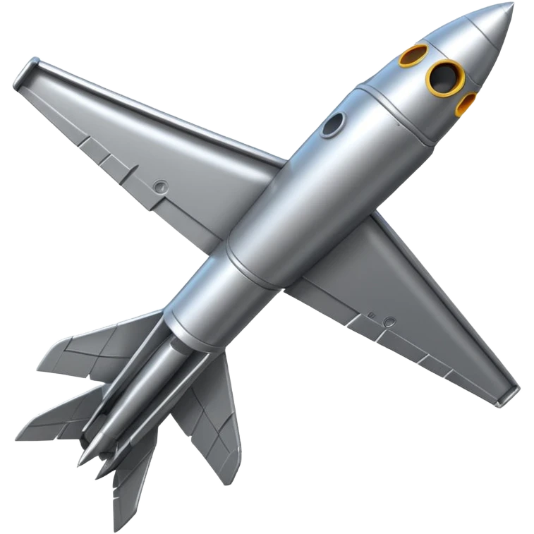 generate a very realistic peregrine falcon rocket launcher emoji