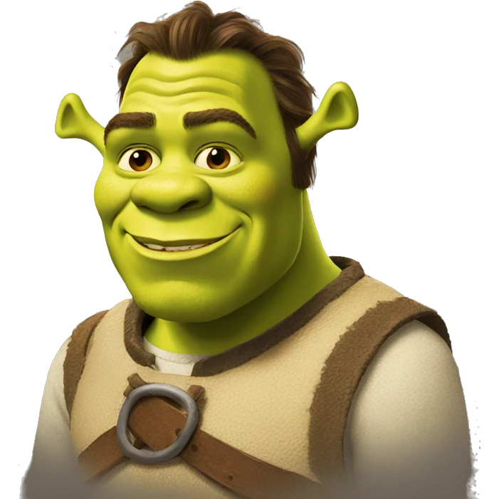  Shrek emoji