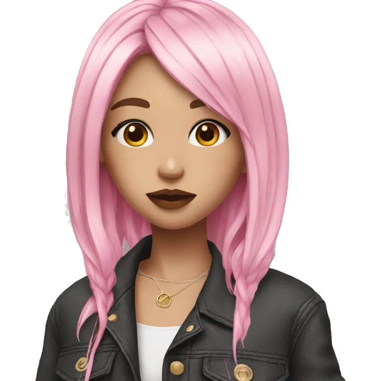 E-girl emoji