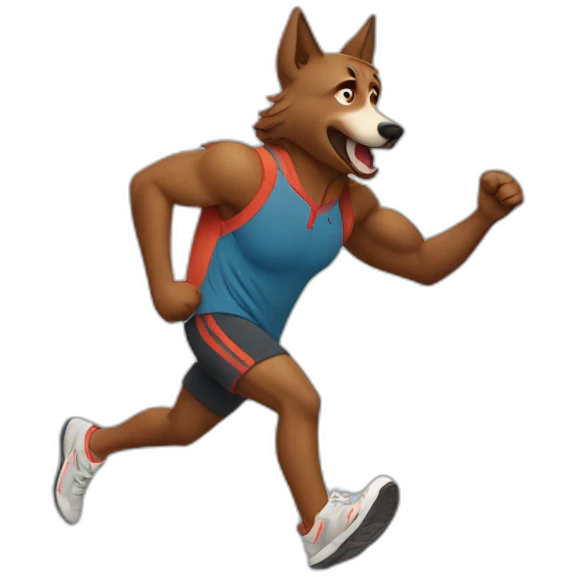 howl-jogging emoji