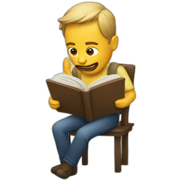 men reading emoji