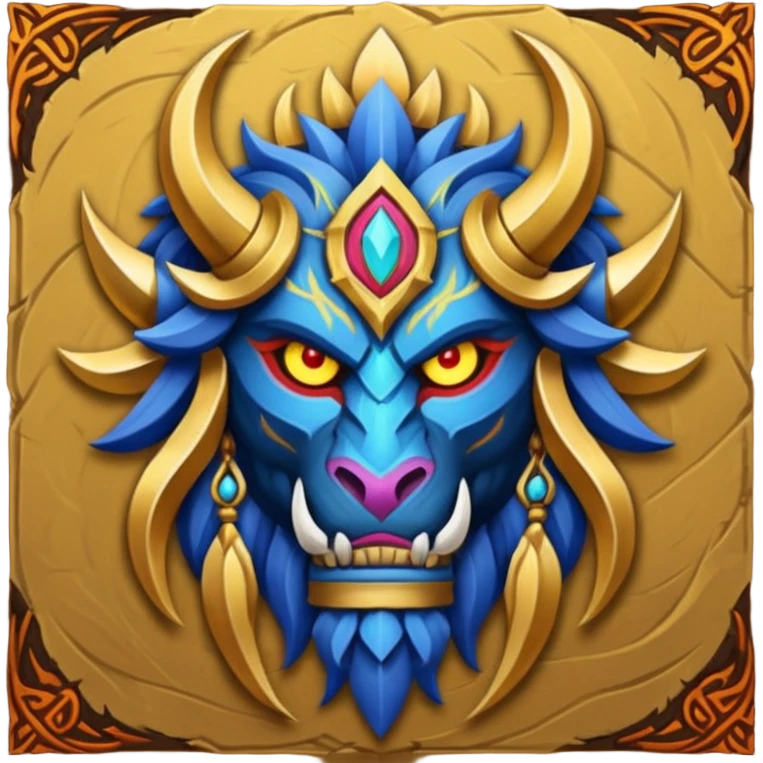 warcraft tribal faction emblem emoji