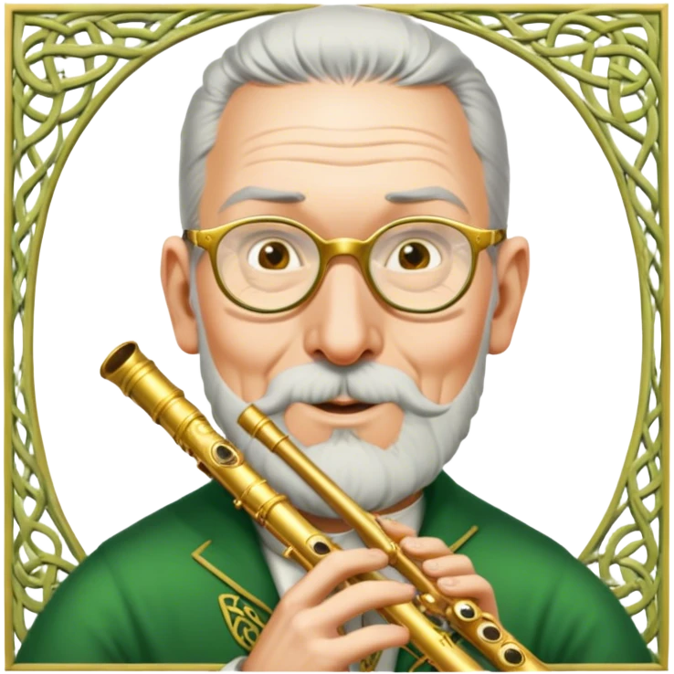 Irish Musician emoji