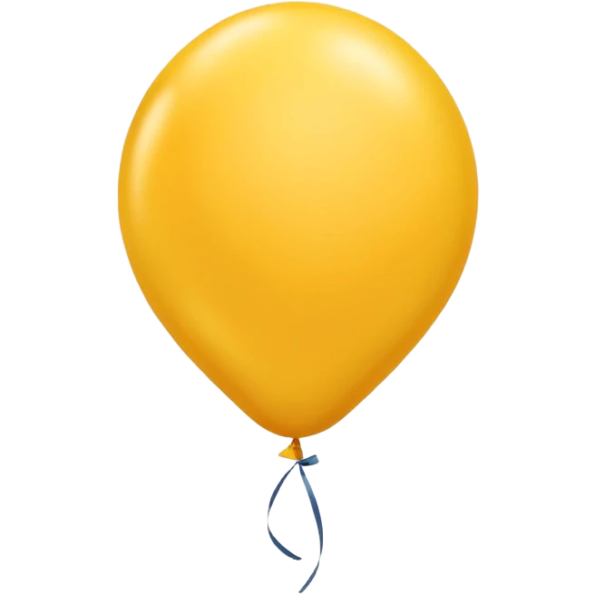 Cheese balloon emoji