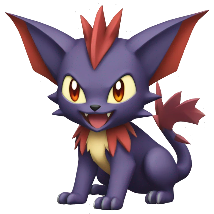 Noivern-Torracat-Zoroark full body emoji