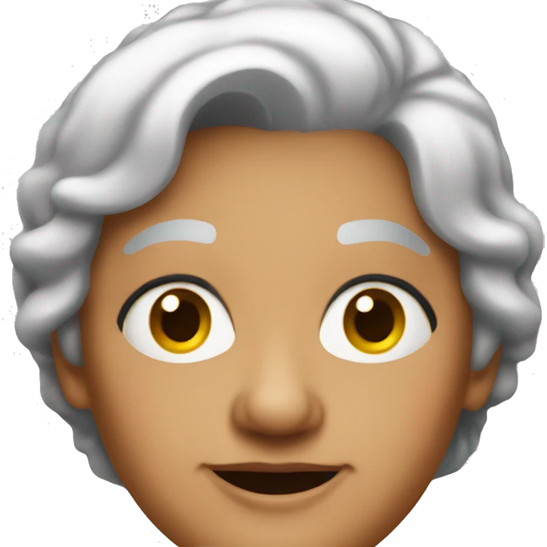 A large grandmother emoji