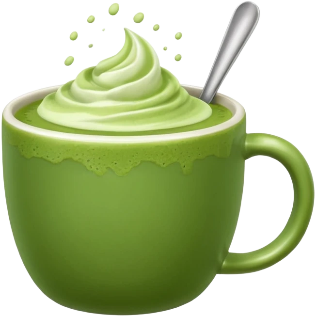 matcha drink emoji