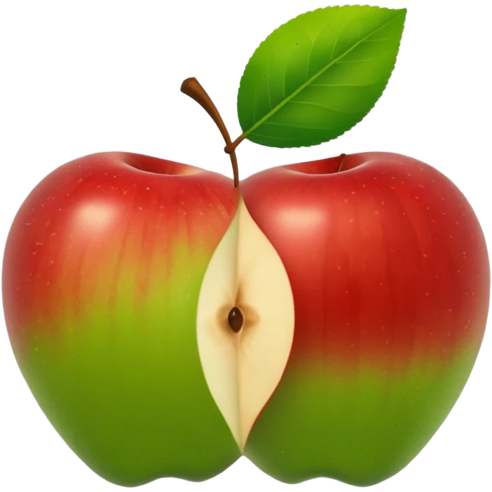 Make the Alexandria emoji with apple emojies style emoji