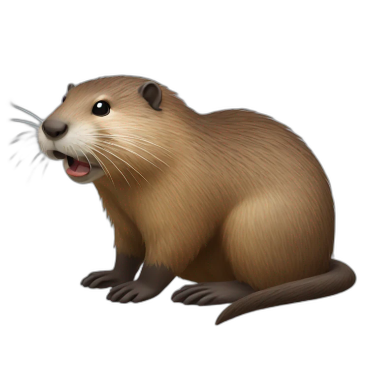 nutria emoji