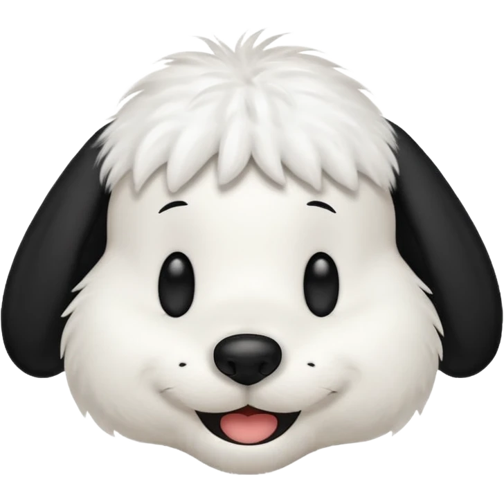 Snoopy emoji