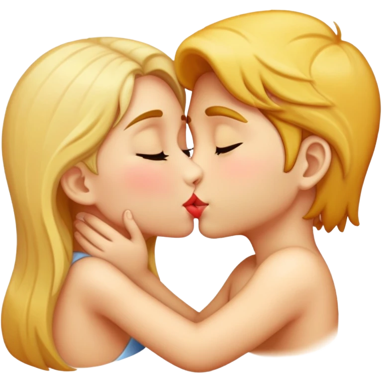 give me kiss emoji