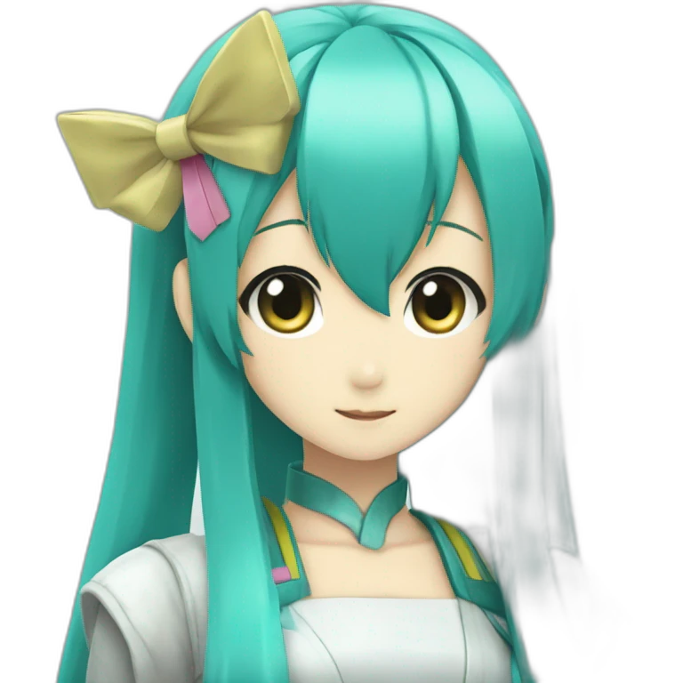 Hatsune Miku emoji
