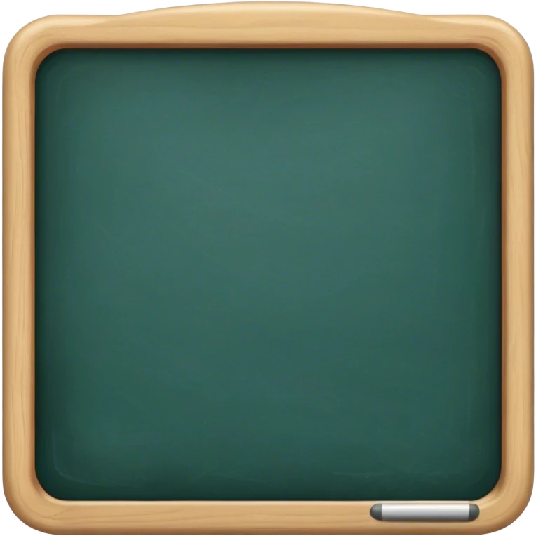 blank chalkboard emoji