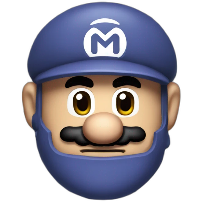 mario en prison emoji