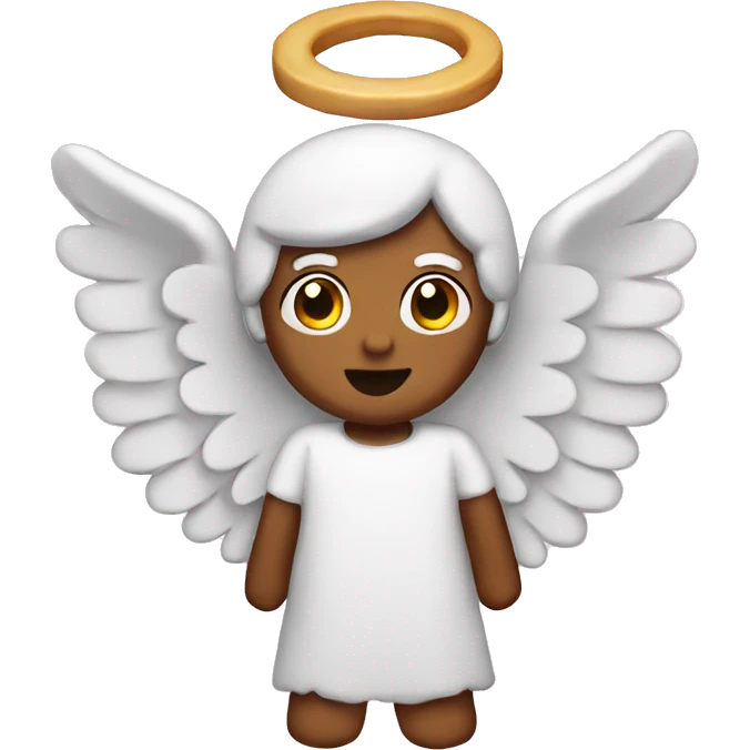 angel cookie emoji