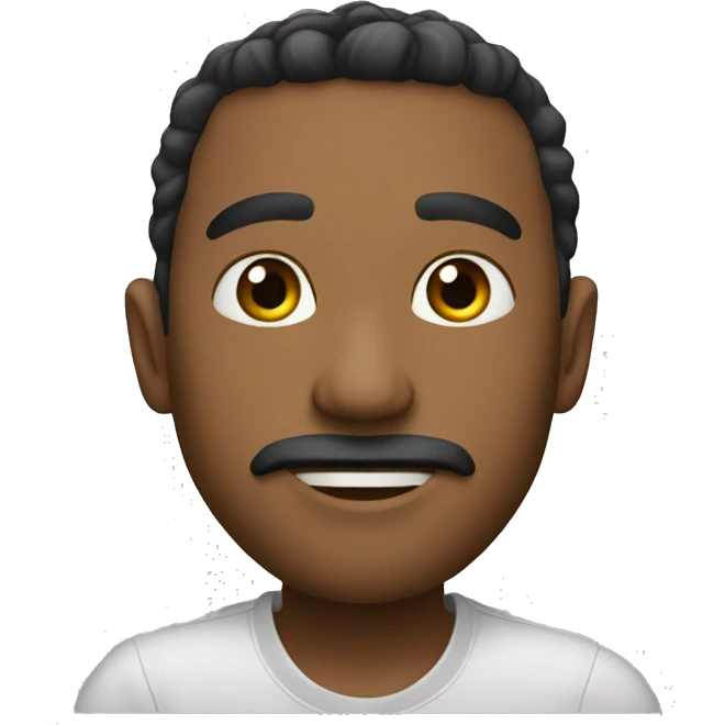 Клубничное смузи emoji