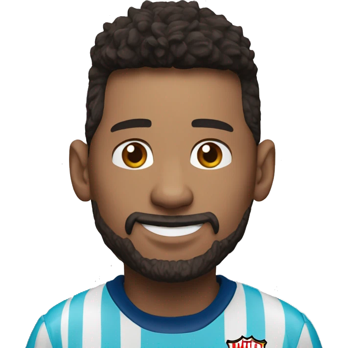 Lionel Messi ￼ emoji