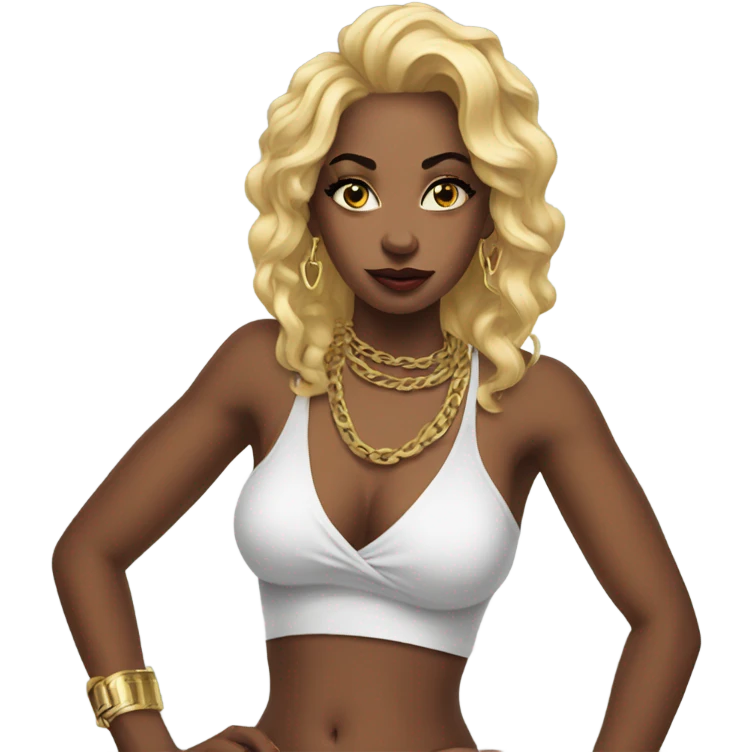 bad gyal emoji