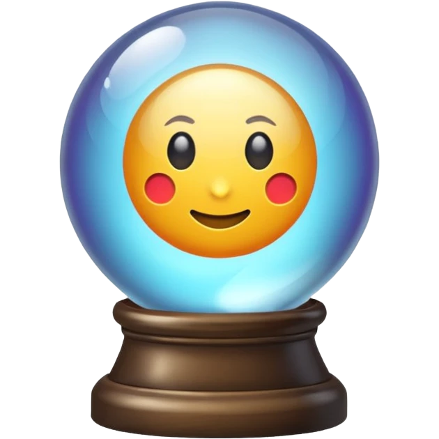 Crystal ball emoji