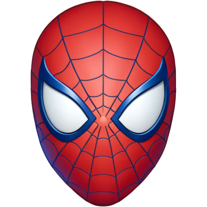 spiderman head emoji