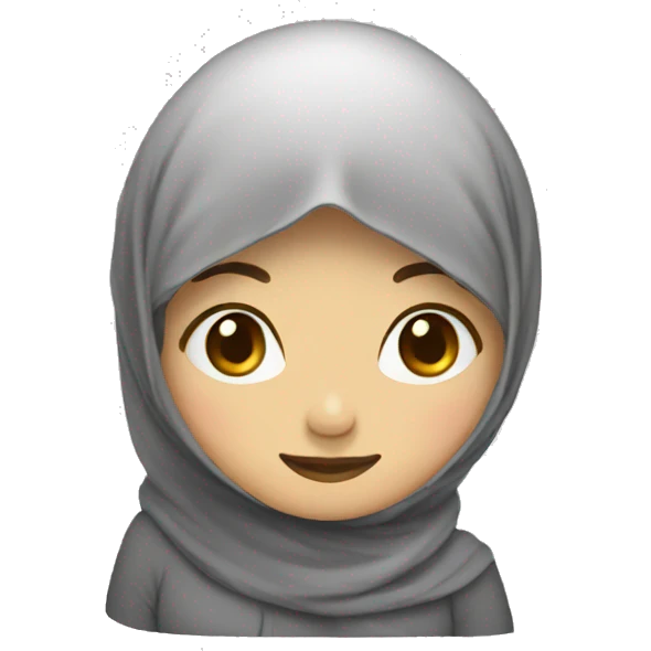 hijab mushroom emoji