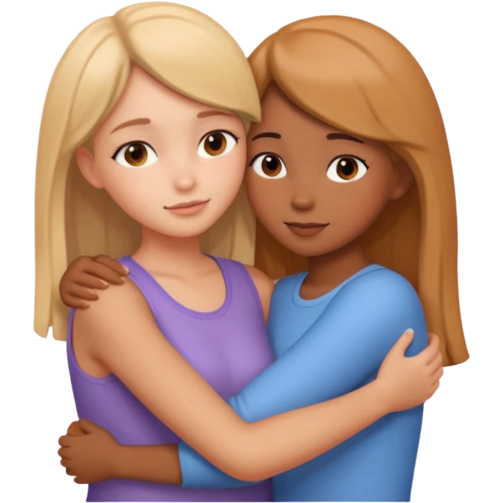 Two girl sex emoji