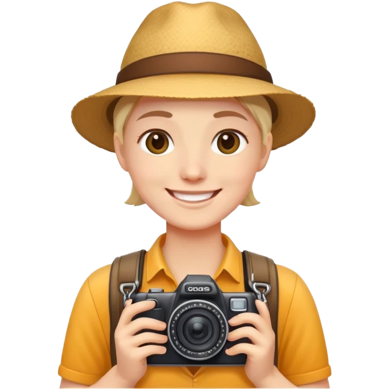 Tourist emoji