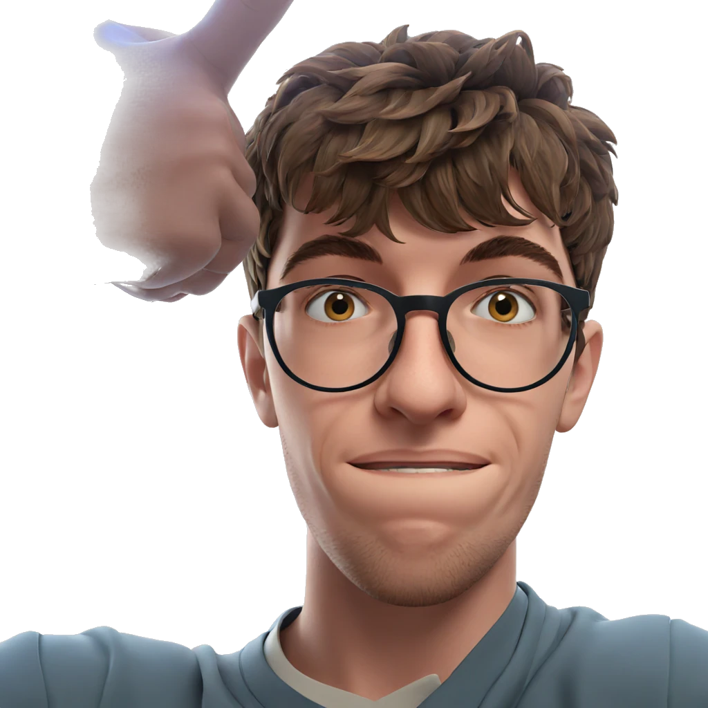 brown haired boy portrait emoji