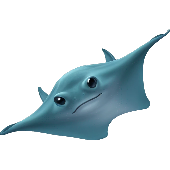 Stingray emoji