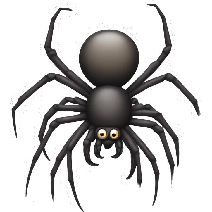 Eight legs spider emoji